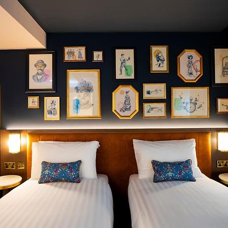 Mercantile Hotel Dublin Bagian luar foto