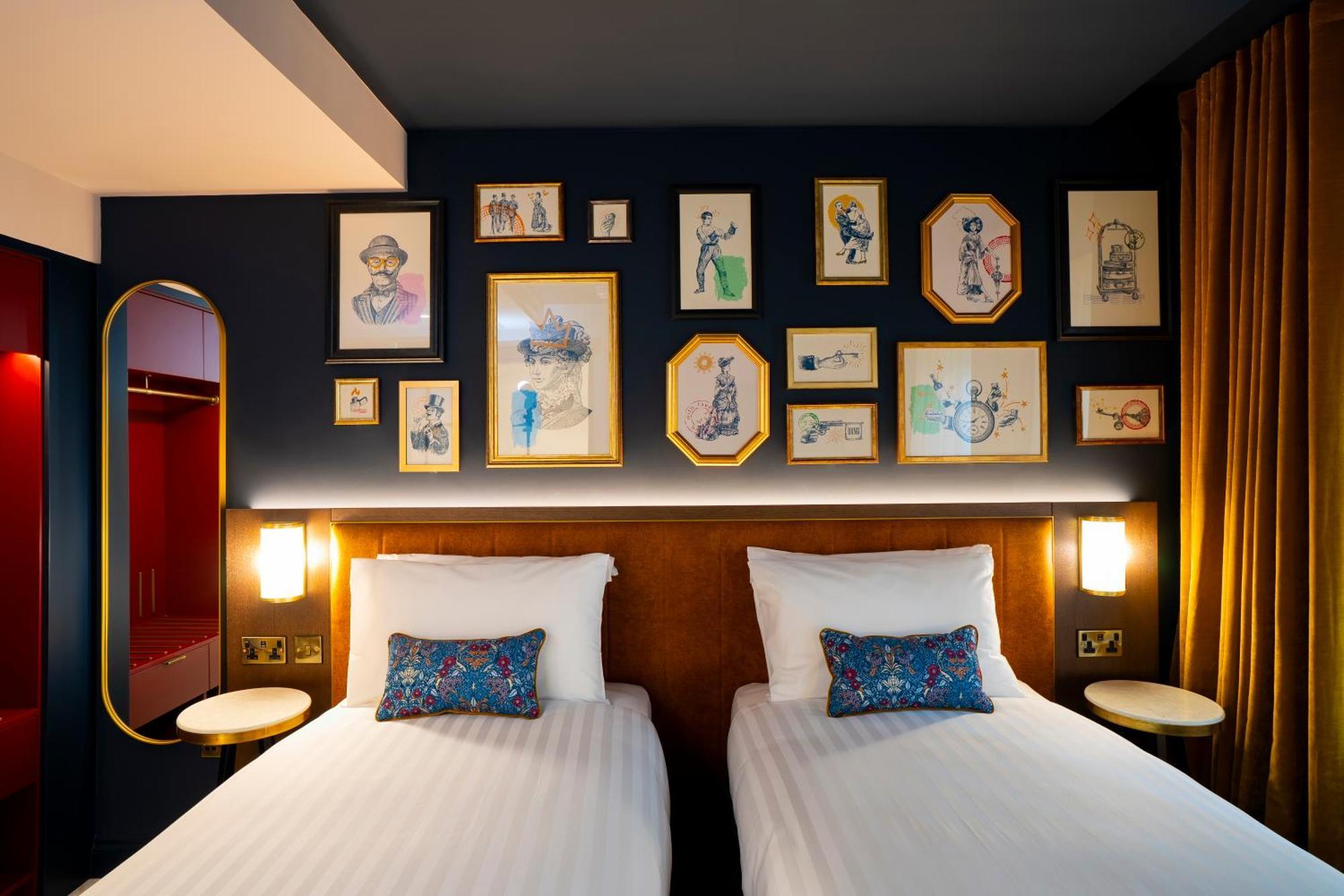 Mercantile Hotel Dublin Bagian luar foto