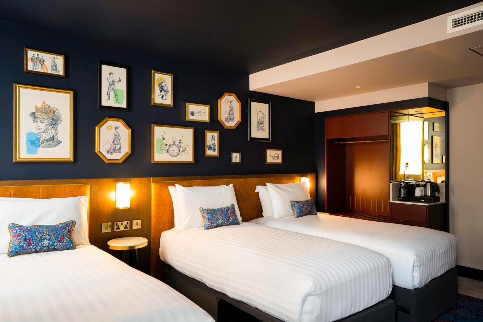 Mercantile Hotel Dublin Bagian luar foto