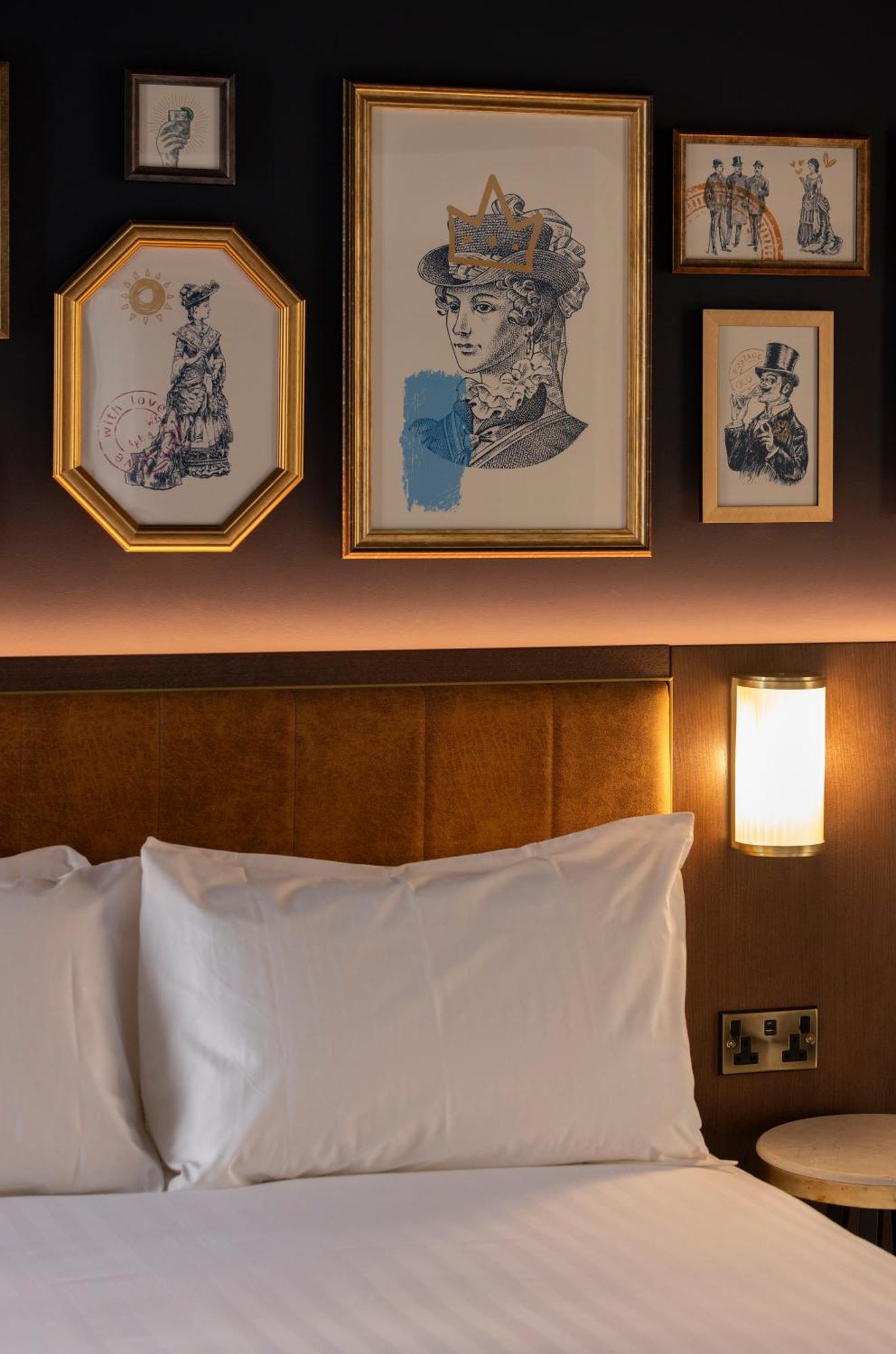 Mercantile Hotel Dublin Bagian luar foto