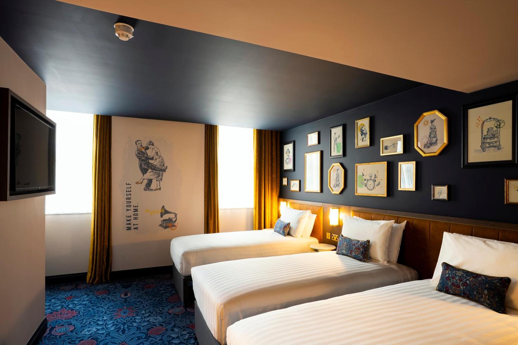 Mercantile Hotel Dublin Bagian luar foto