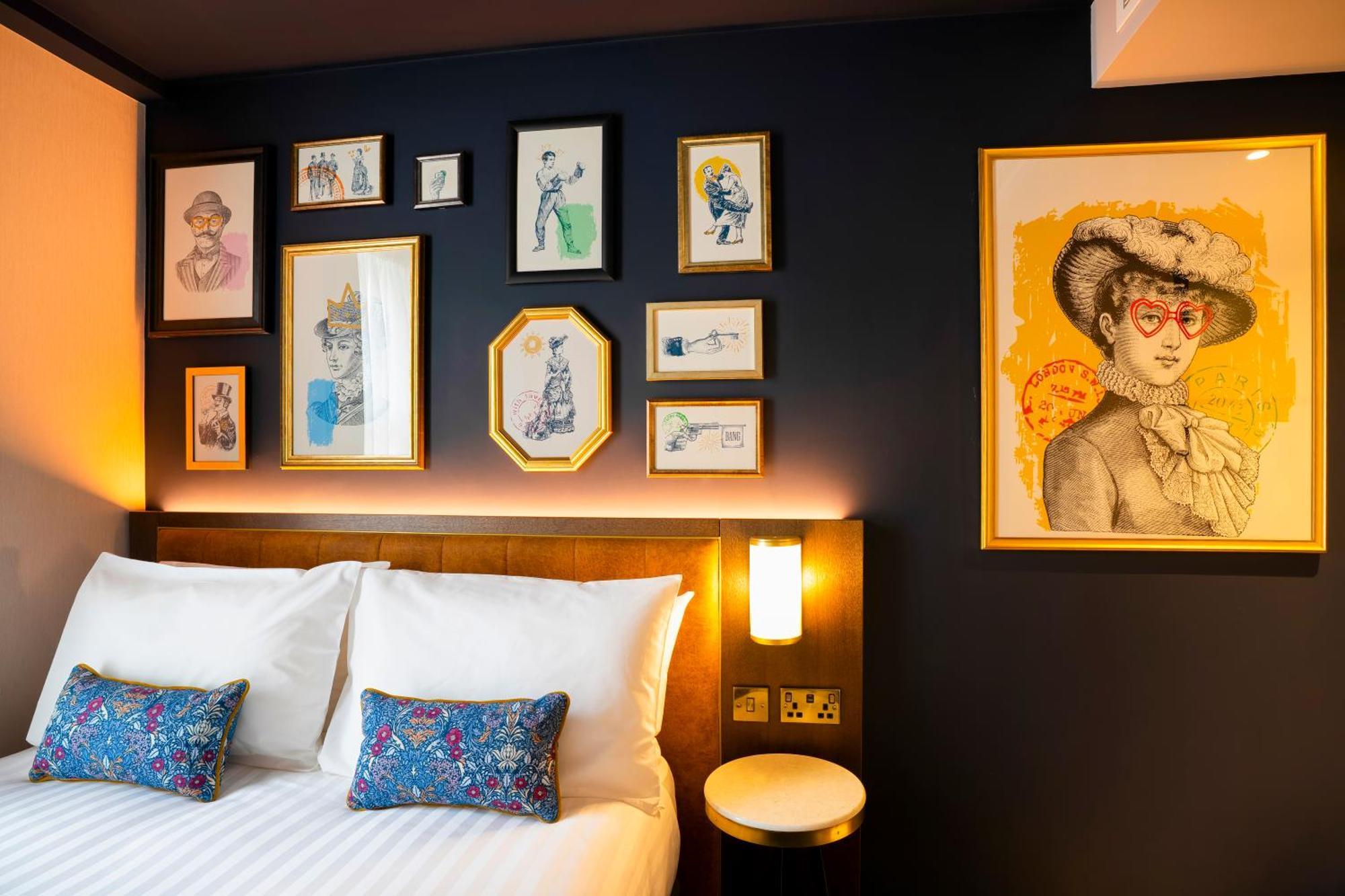 Mercantile Hotel Dublin Bagian luar foto
