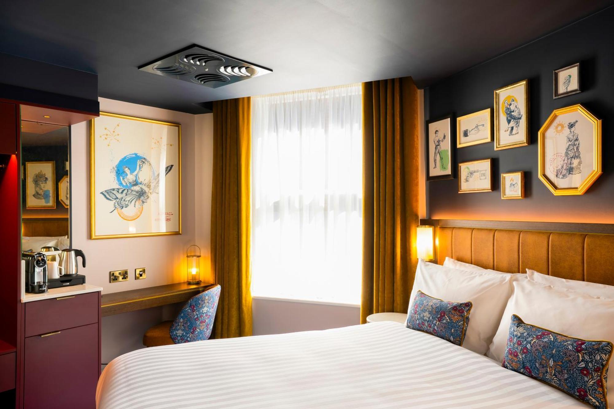 Mercantile Hotel Dublin Bagian luar foto