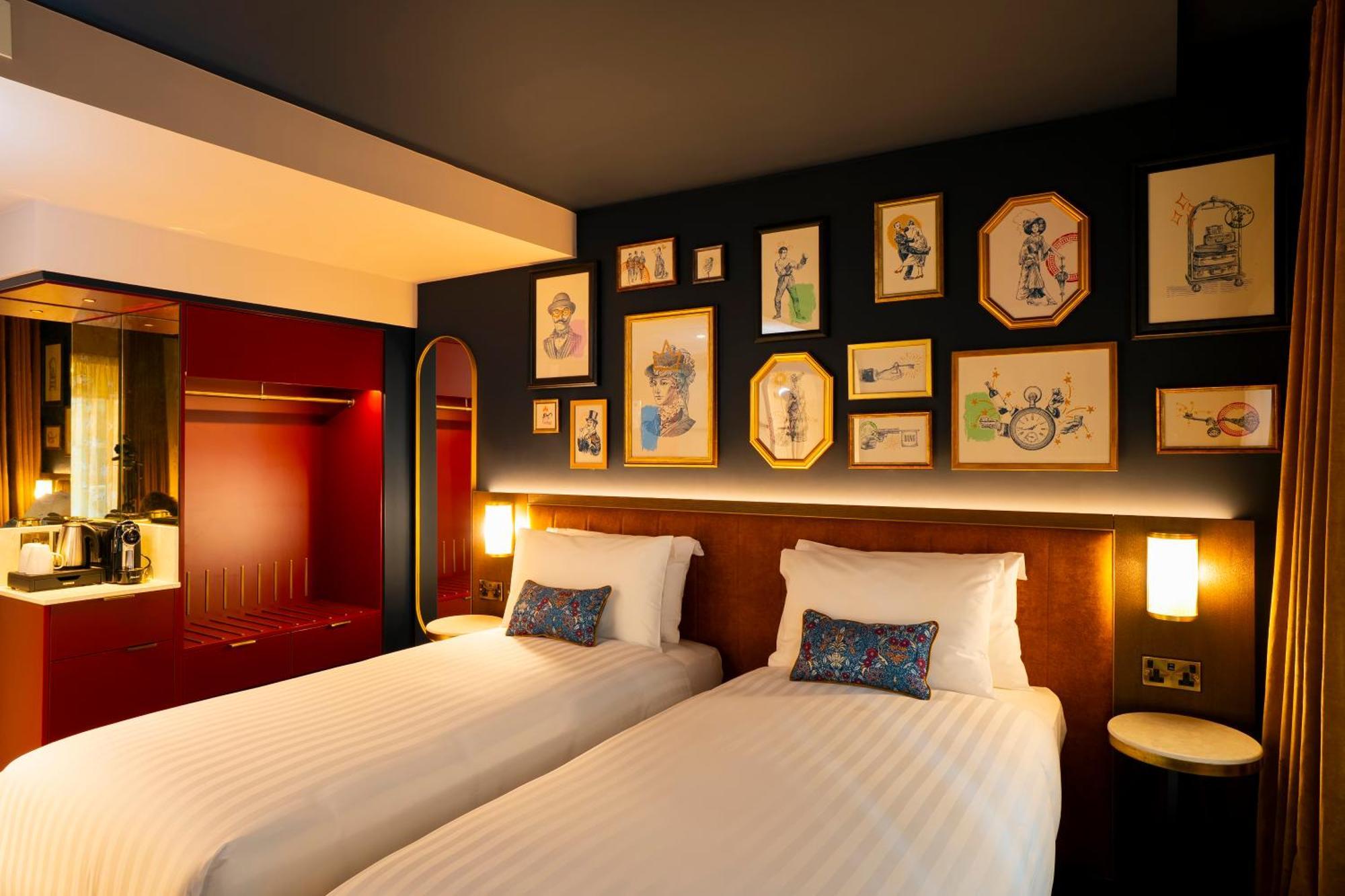 Mercantile Hotel Dublin Bagian luar foto