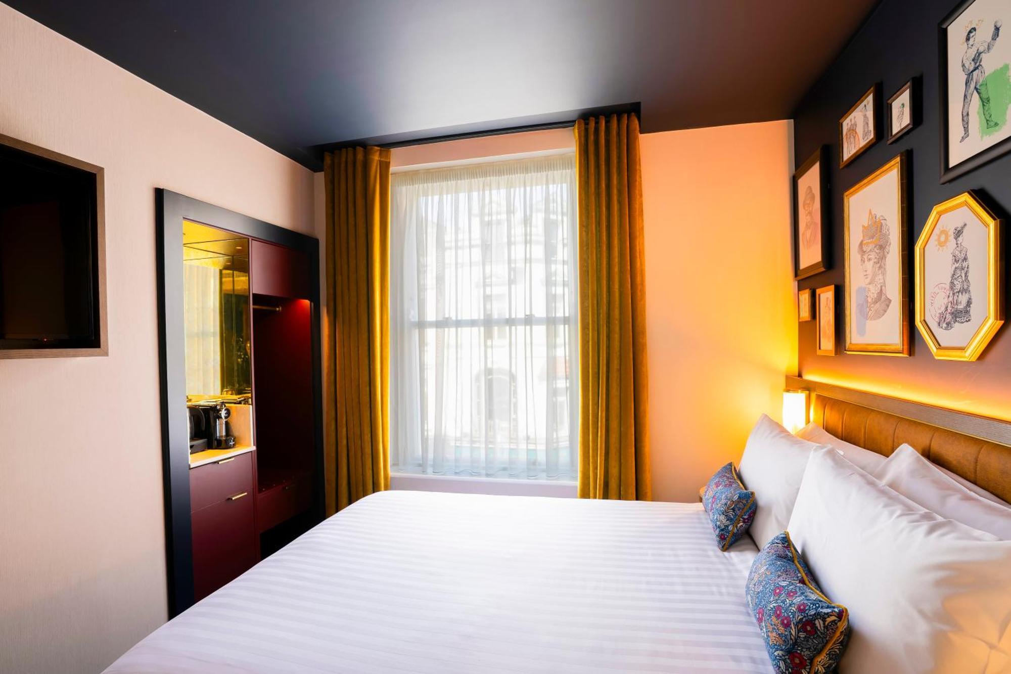 Mercantile Hotel Dublin Bagian luar foto