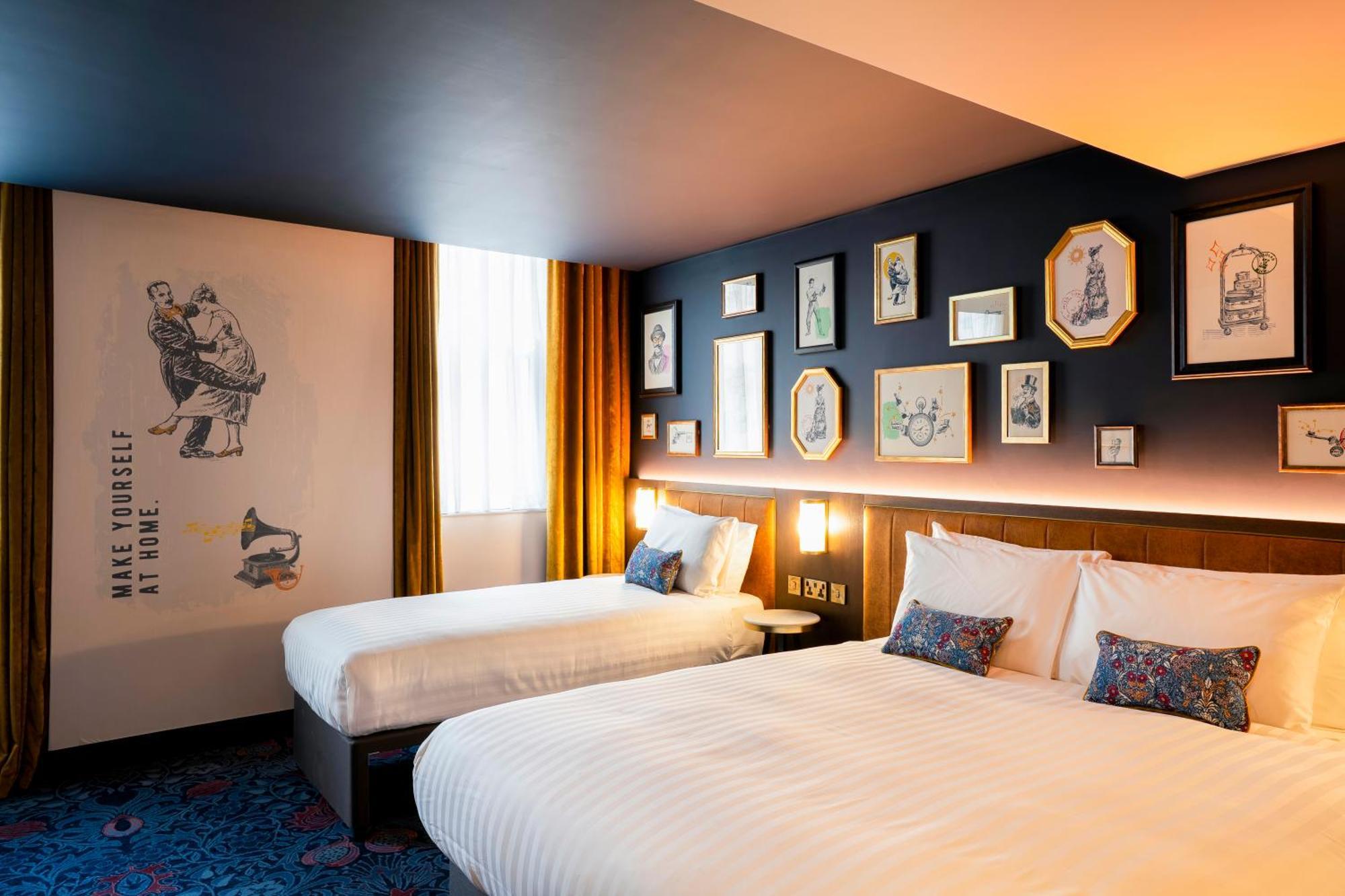 Mercantile Hotel Dublin Bagian luar foto