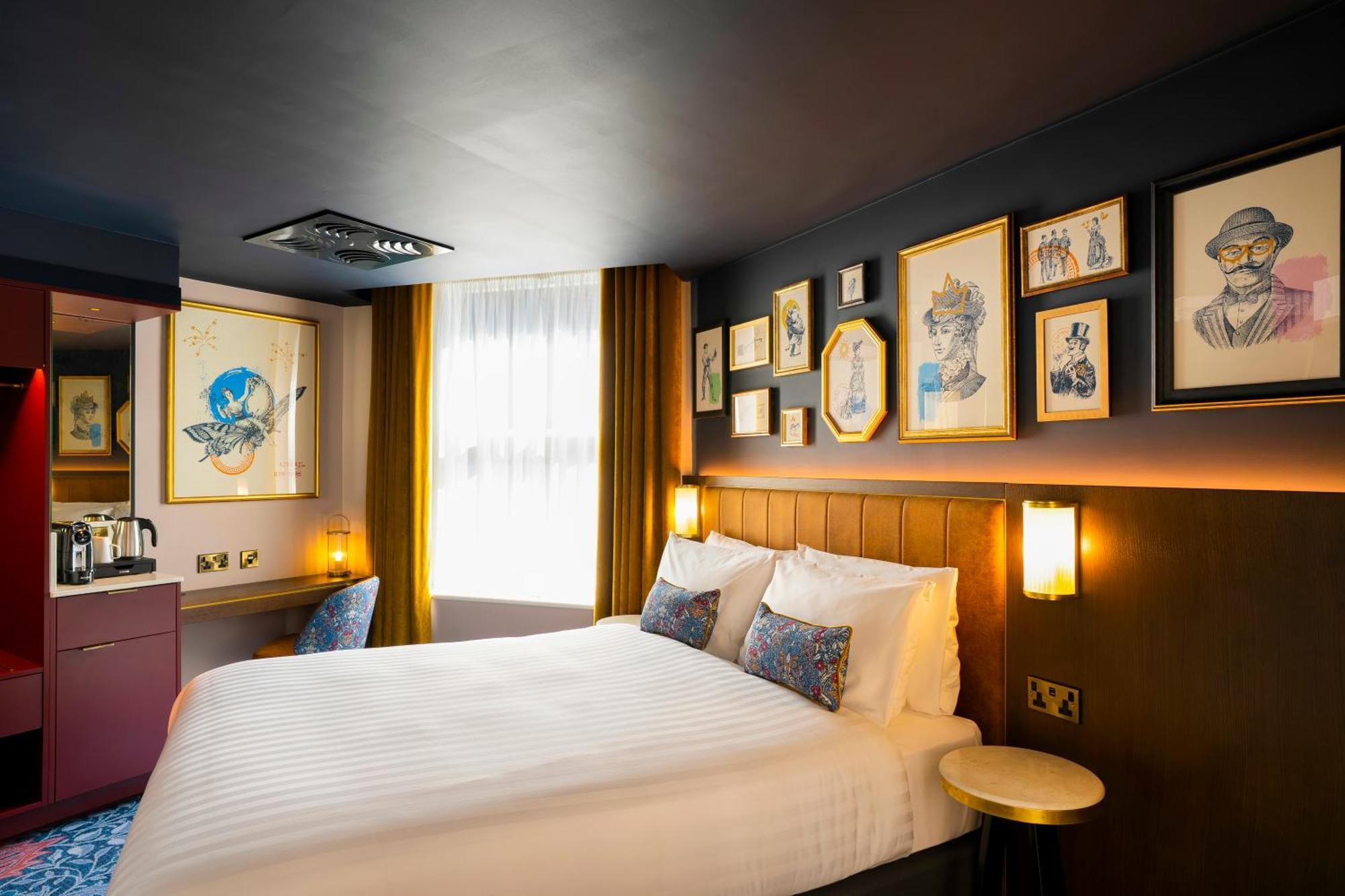 Mercantile Hotel Dublin Bagian luar foto