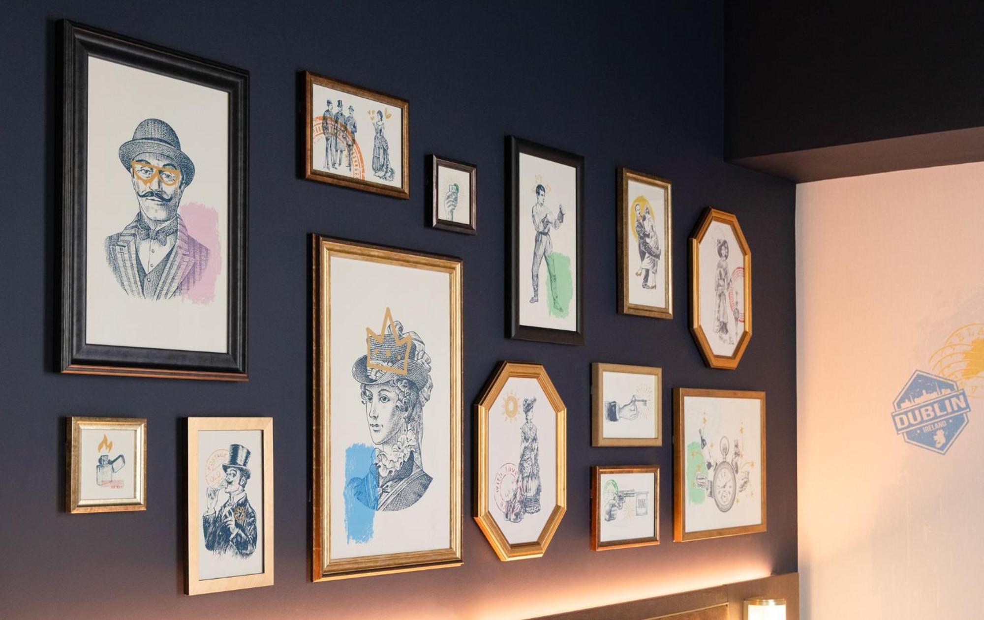 Mercantile Hotel Dublin Bagian luar foto