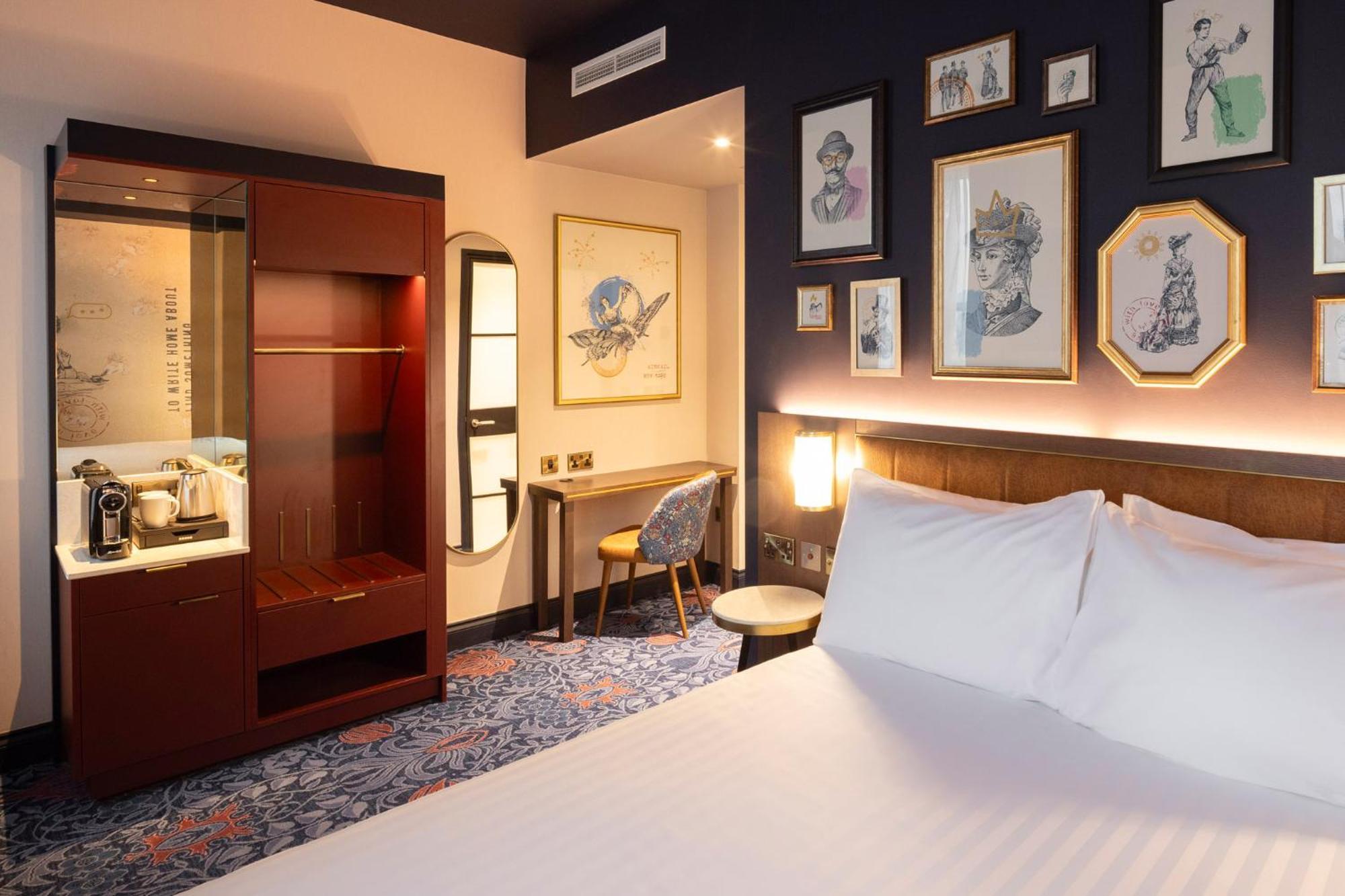 Mercantile Hotel Dublin Bagian luar foto