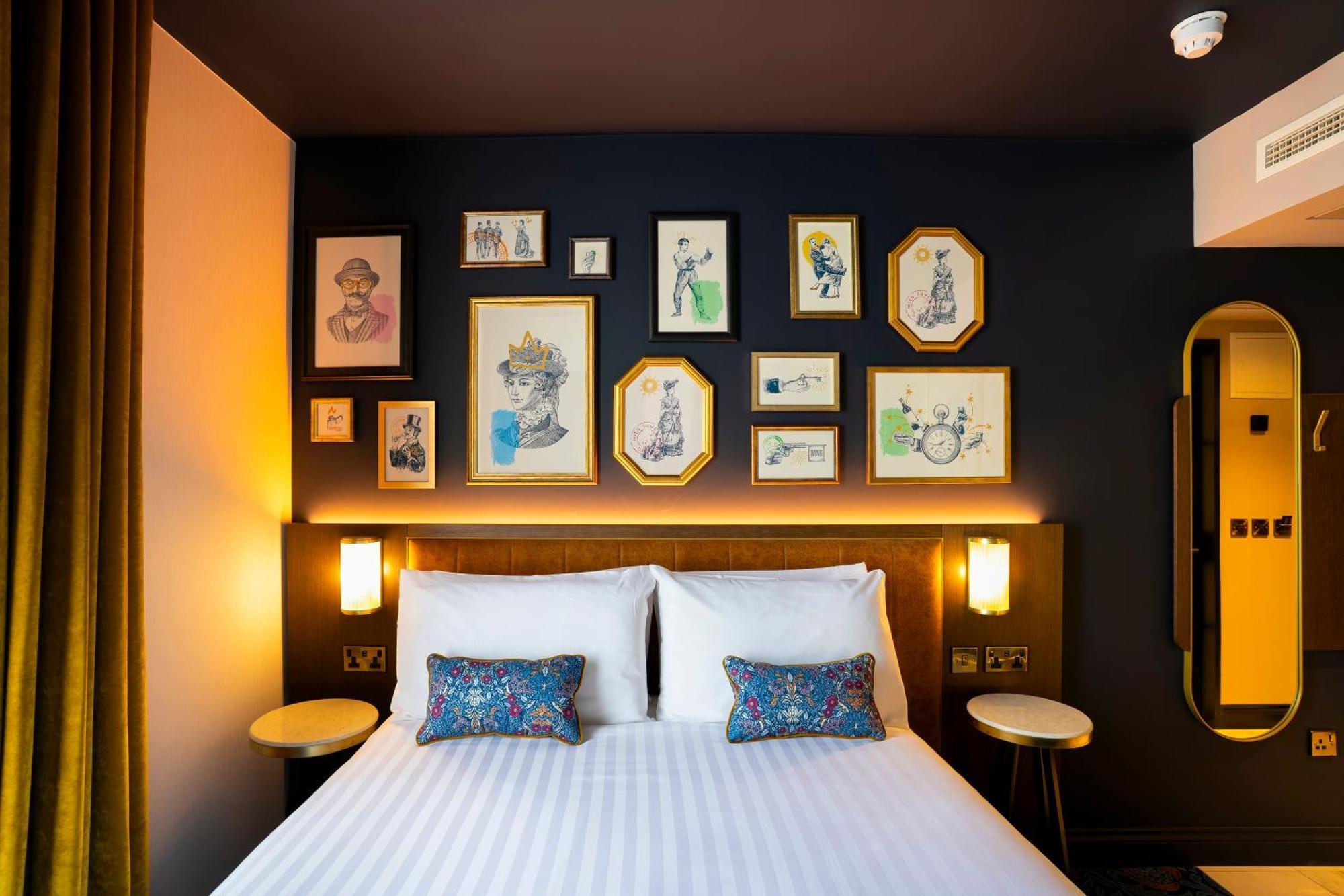 Mercantile Hotel Dublin Bagian luar foto
