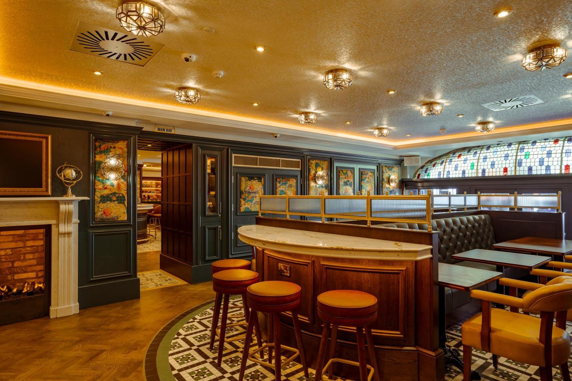 Mercantile Hotel Dublin Bagian luar foto