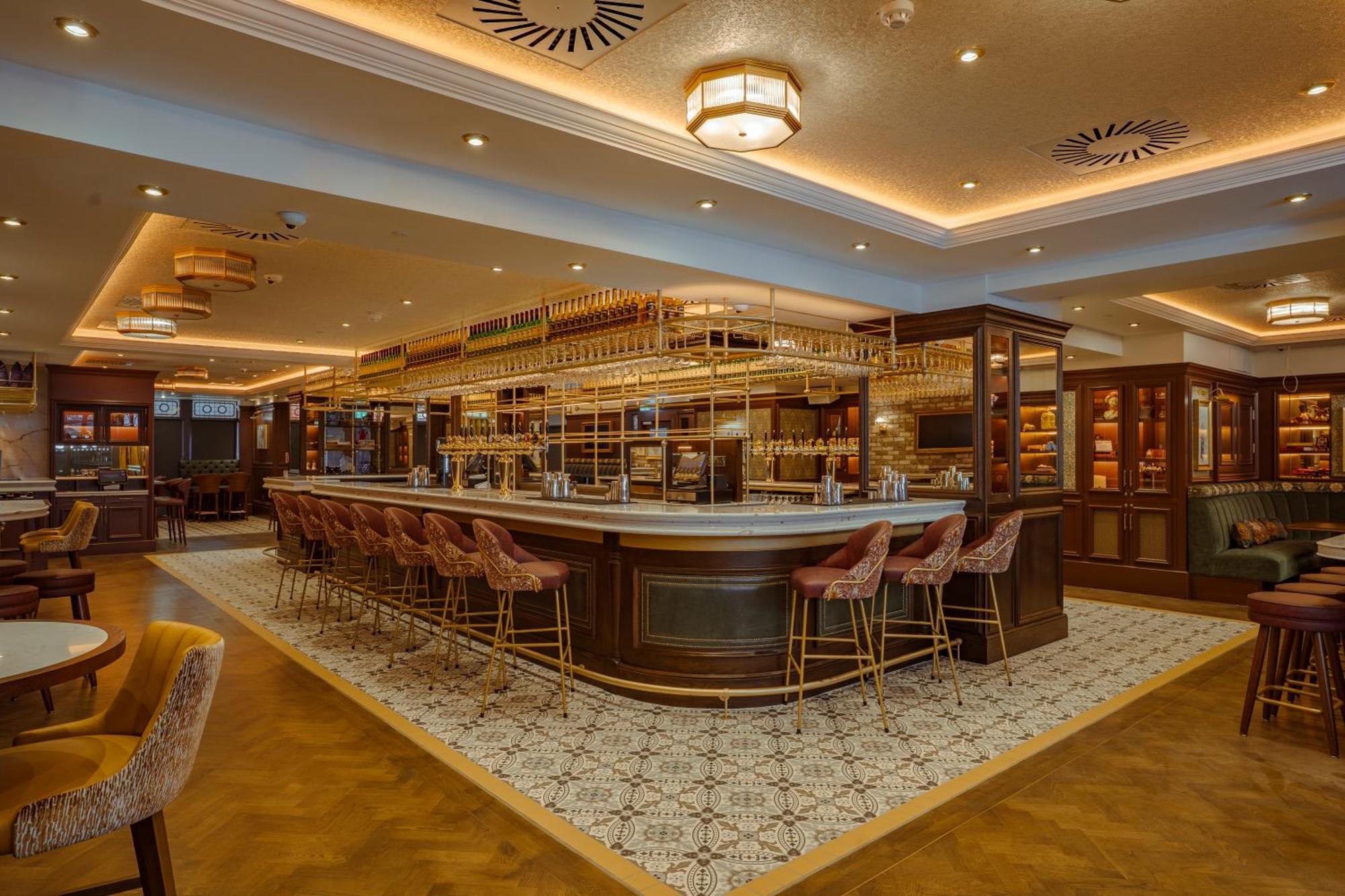 Mercantile Hotel Dublin Bagian luar foto