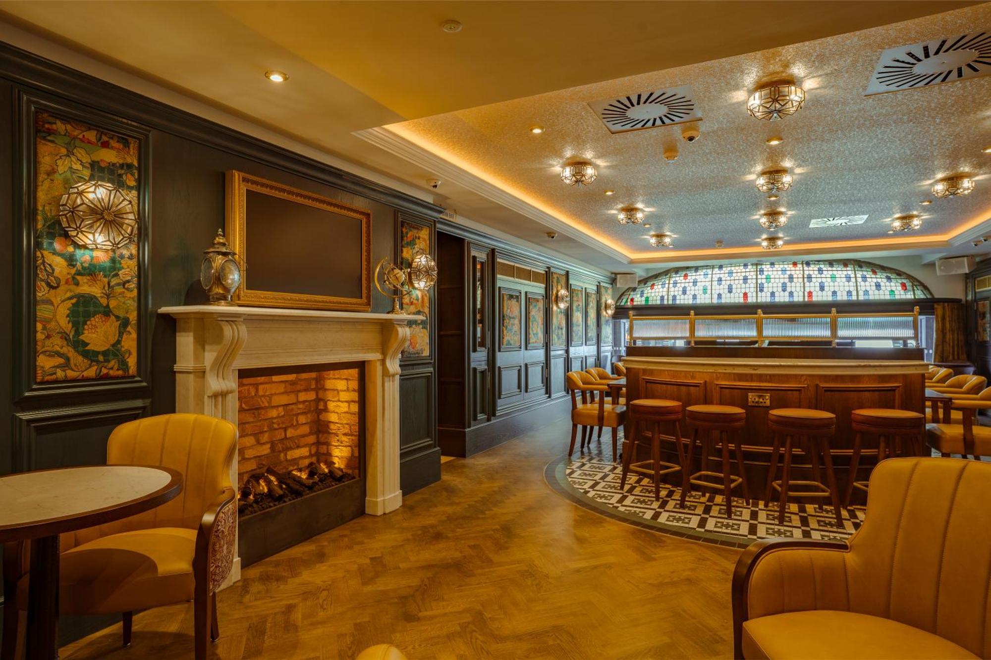 Mercantile Hotel Dublin Bagian luar foto