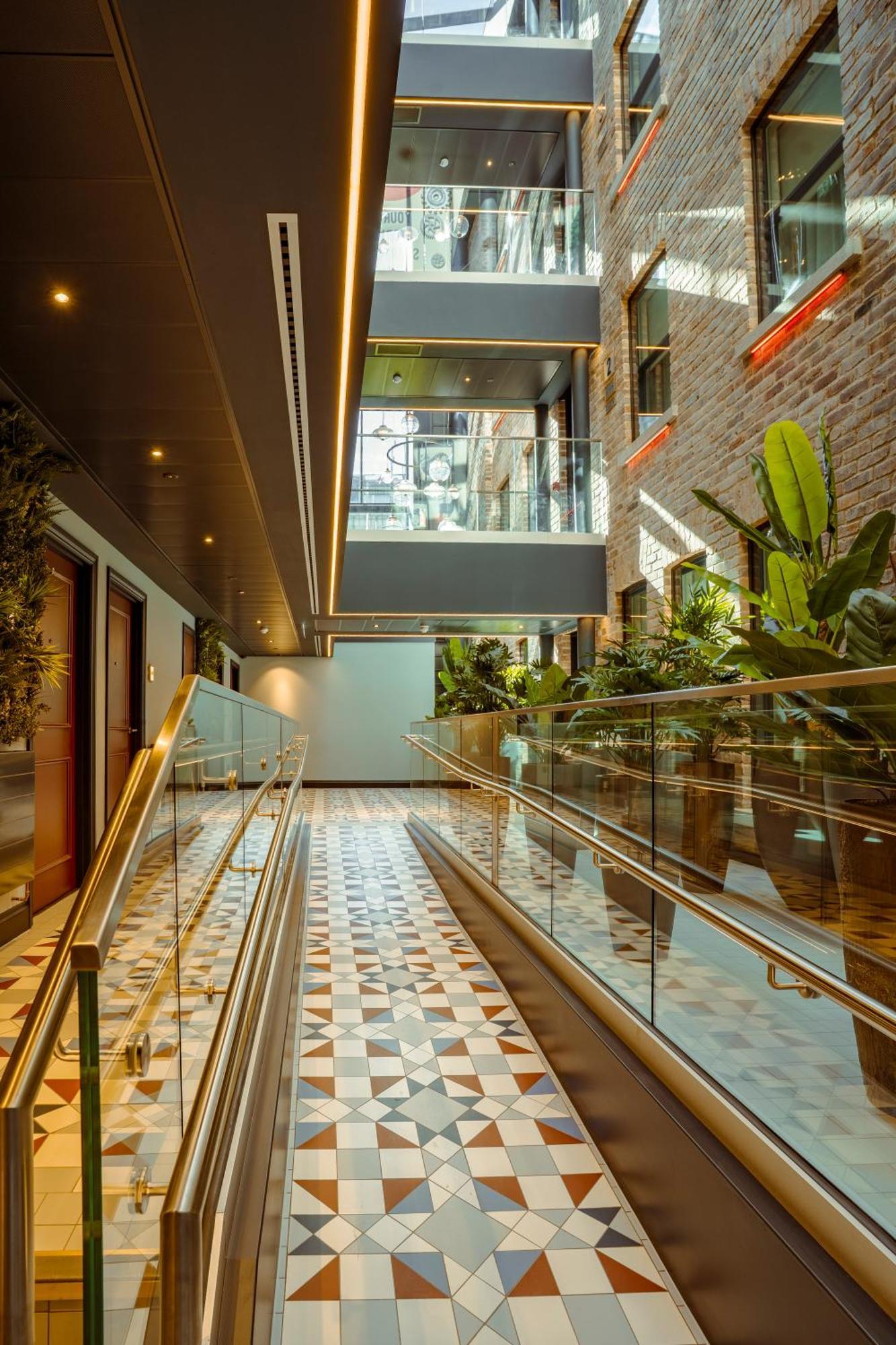 Mercantile Hotel Dublin Bagian luar foto