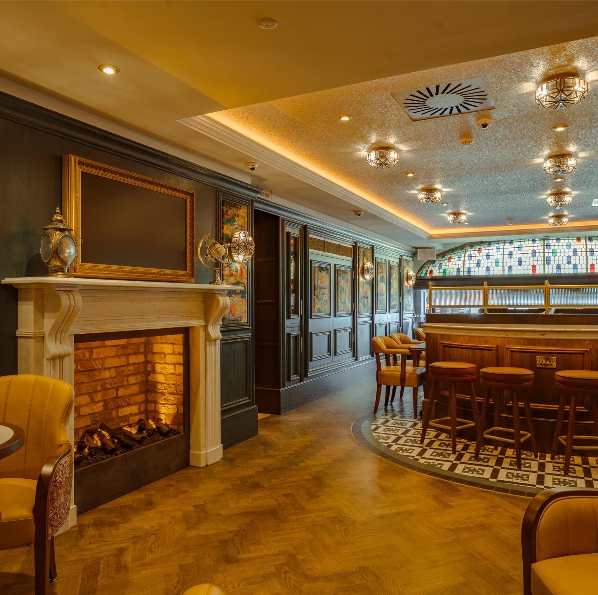Mercantile Hotel Dublin Bagian luar foto